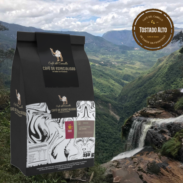 Perú 250g. Tueste Alto