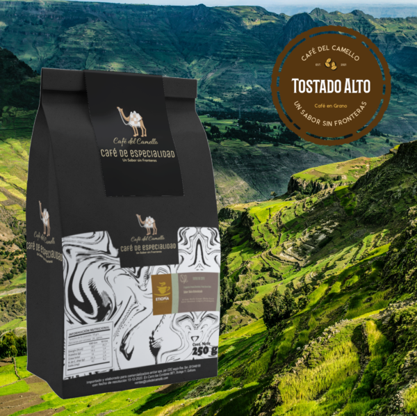 Etiopía 250g. Tueste Alto