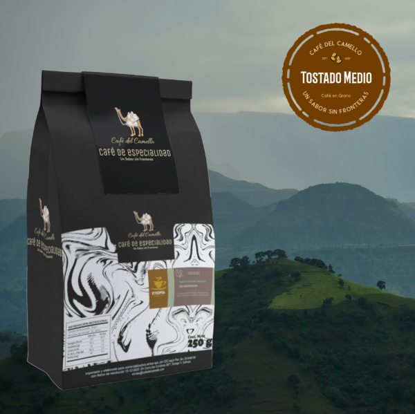 Etiopía 250g. Tueste Medio