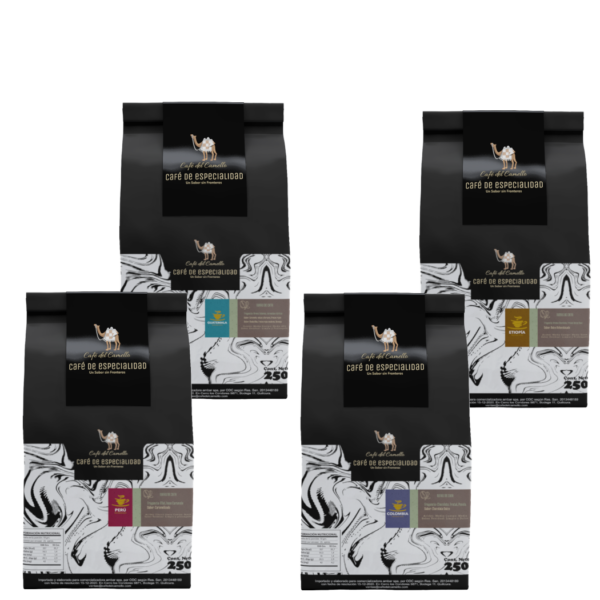 Pack 4 Orígenes Tueste Medio 1 Kg - Imagen 2
