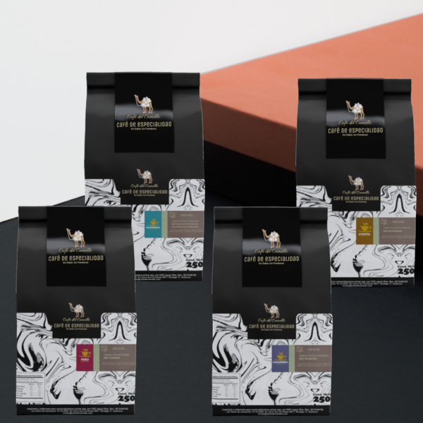 Pack 4 Orígenes Tueste Medio 1 Kg - Imagen 18