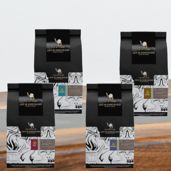 Pack 4 Orígenes Tueste Medio 1 Kg - Imagen 17