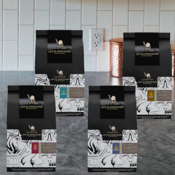 Pack 4 Orígenes Tueste Medio 1 Kg - Imagen 5