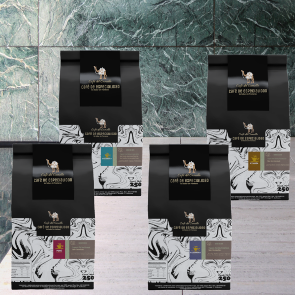 Pack 4 Orígenes Tueste Medio 1 Kg - Imagen 16