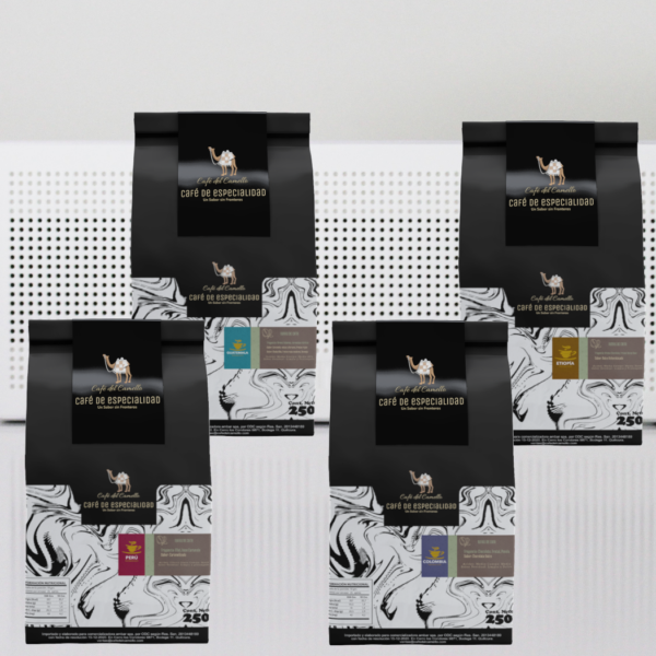 Pack 4 Orígenes Tueste Medio 1 Kg - Imagen 15