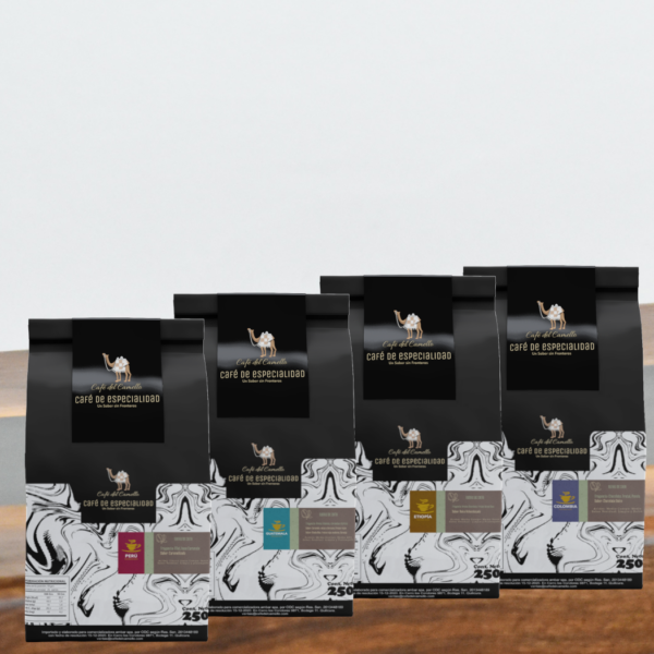 Pack 4 Orígenes Tueste Medio 1 Kg - Imagen 13