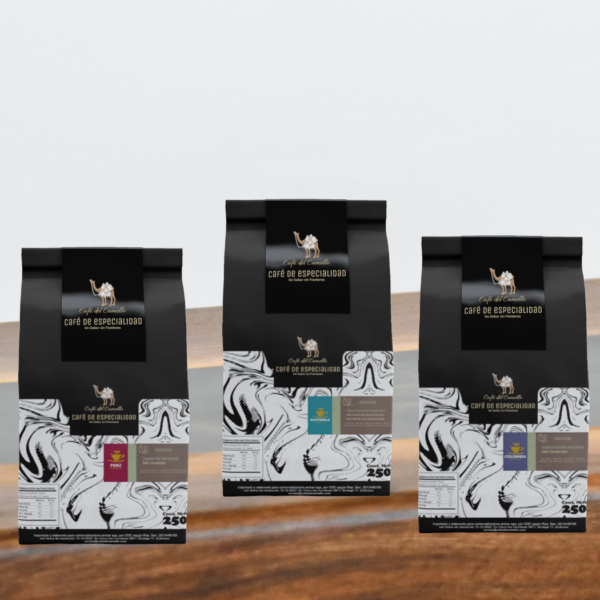 Pack 3 Orígenes B Tueste Alto 750 g