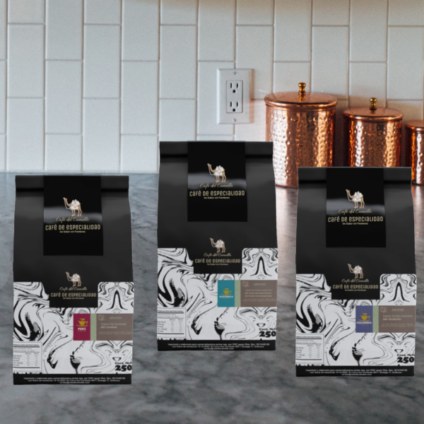 Pack 3 Orígenes B Tueste Bajo 750 g