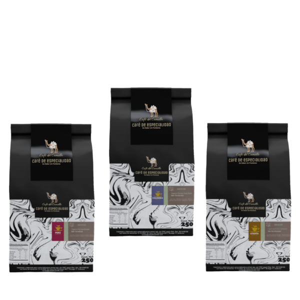 Pack 3 Orígenes A Tueste Bajo 750 g - Imagen 7