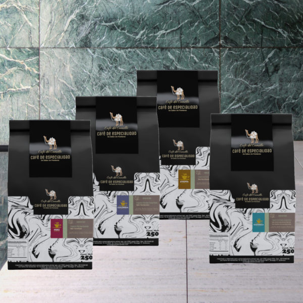 Pack 4 Orígenes Tueste Medio 1 Kg - Imagen 4